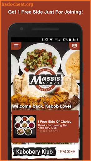 Massis Kabob screenshot