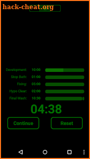 Massive Dev Chart Timer screenshot