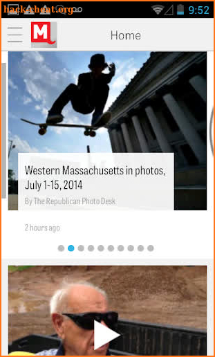 MassLive.com screenshot