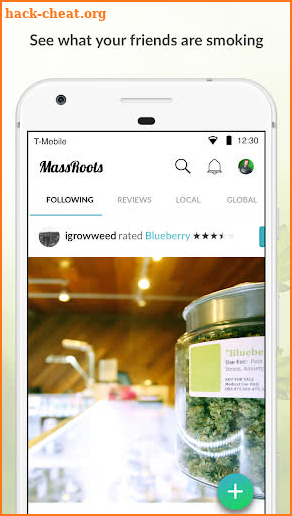 MassRoots: Medical Cannabis screenshot