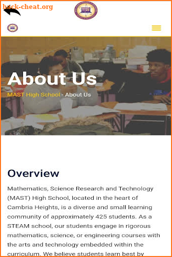 MAST High School screenshot