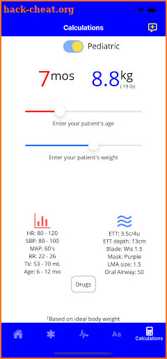 Master Anesthesia screenshot