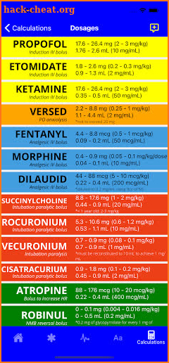 Master Anesthesia screenshot