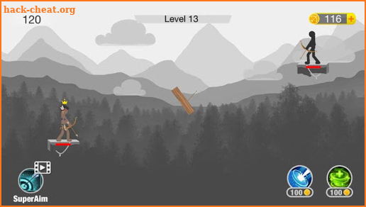 Master Bow - Super Stickman Archer screenshot