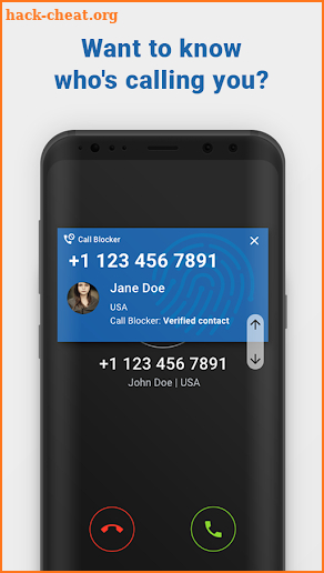 Master Call Protect: Free Spam Blocker & Caller ID screenshot