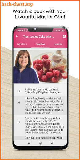 Master Chef Cookbook Recipes screenshot