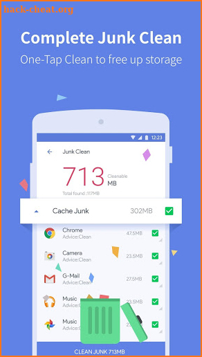 Master Clean - Cache Cleaner, Booster, AppLock screenshot