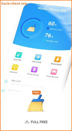Master Cleaner Pro: App Clean Phone booster Cooler screenshot
