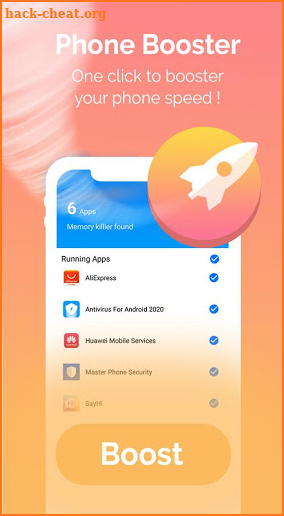 Master Cleaner Pro: App Clean Phone booster Cooler screenshot