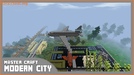 Master Craft - Modern City Building and Crafting screenshot