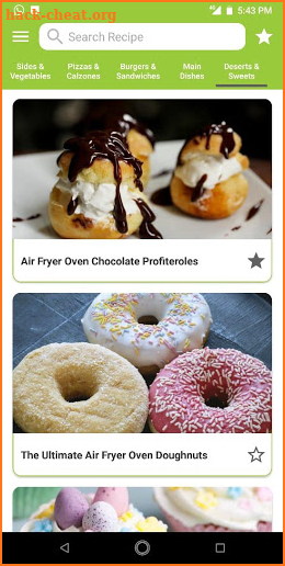 Master Culinary – Air Fryer Oven Recipes screenshot