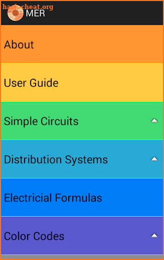 Master Electrician Reference screenshot