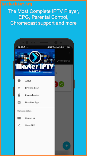 Master IPTV Player: Best Player with EPG and Cast screenshot