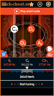 Master Mandolin Tuner screenshot