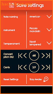 Master Mandolin Tuner screenshot