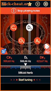 Master Mandolin Tuner screenshot