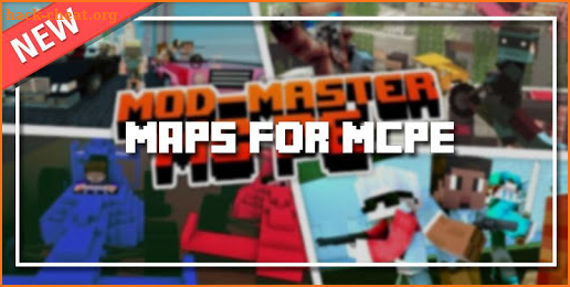 Master Mods for map minecraft PE - mod mcpe Addons screenshot