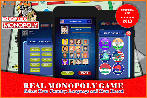 Master Monopoly screenshot