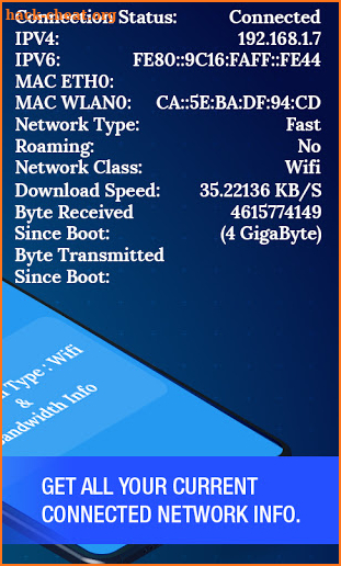 Master Network Info & Sim Query Tools screenshot