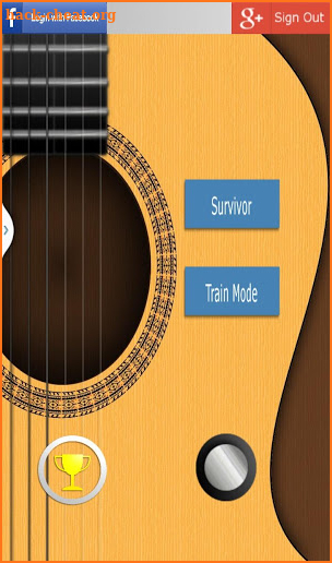 Master of Guitar Fretboard screenshot