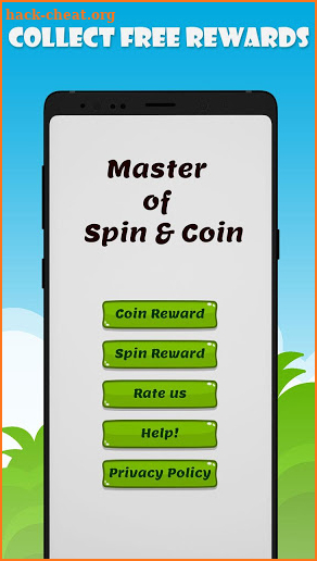 Master of Spin - Daily Reward Link screenshot