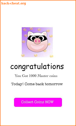 Master Pigs: Daily Free coin and spin for master screenshot