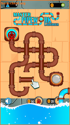 Master Pipework Laborer screenshot