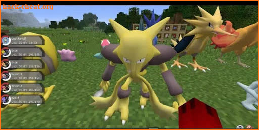 Master Pixelmon Mod Minecraft screenshot