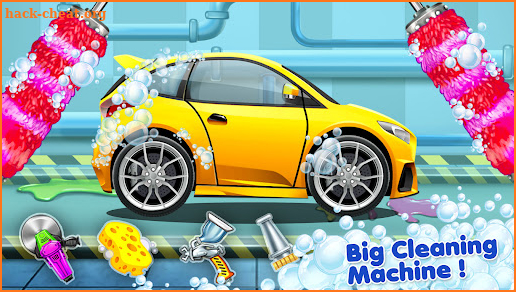 Master Power Washing Car Games screenshot