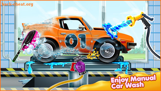 Master Power Washing Car Games screenshot