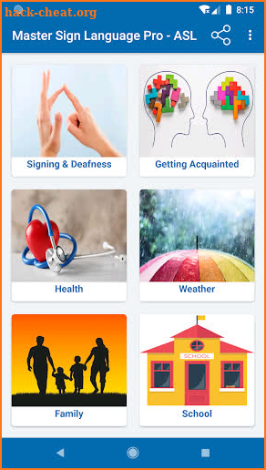 Master Sign Language Pro - ASL screenshot