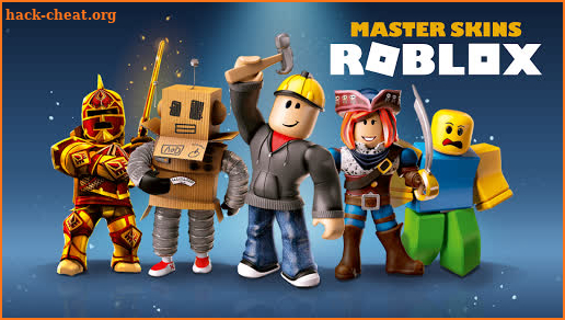 Master skins for Roblox screenshot