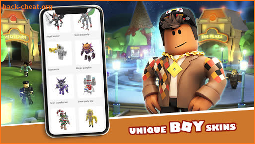 Master skins for Roblox screenshot