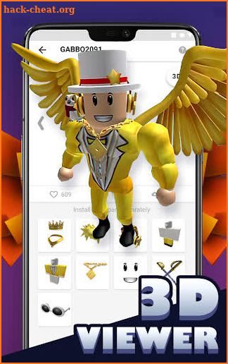 Master Skins For Roblox Platform screenshot