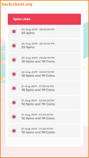 Master Spin: Daily Free Spins and Coins Tips screenshot