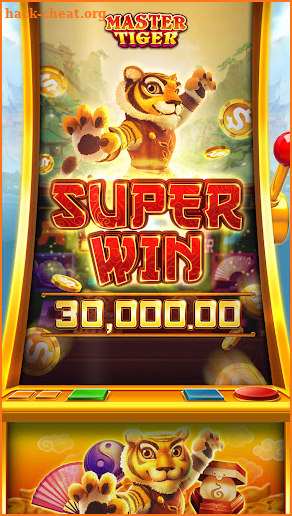 Master Tiger Slot-TaDa Games screenshot