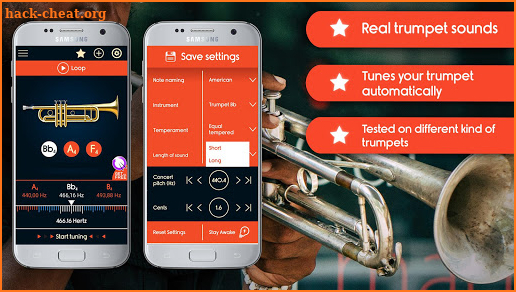 Master Trumpet Tuner screenshot