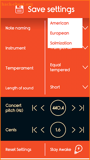 Master Trumpet Tuner screenshot