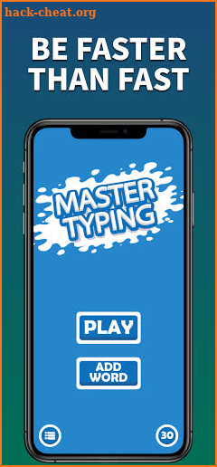 Master Typing - Keyboard Game screenshot