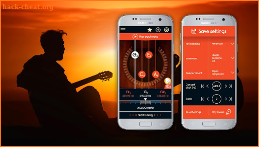 Master Ukulele Tuner screenshot