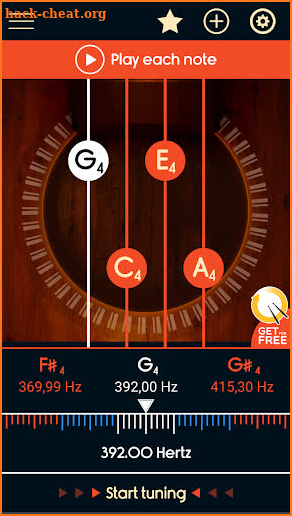 Master Ukulele Tuner screenshot