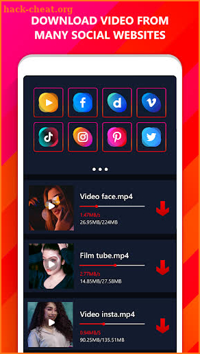 Master Video Downloader screenshot