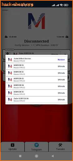 Master Vpn v2 screenshot