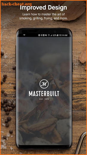 Masterbuilt screenshot