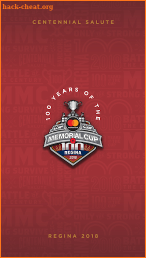 Mastercard Memorial Cup 2018 screenshot