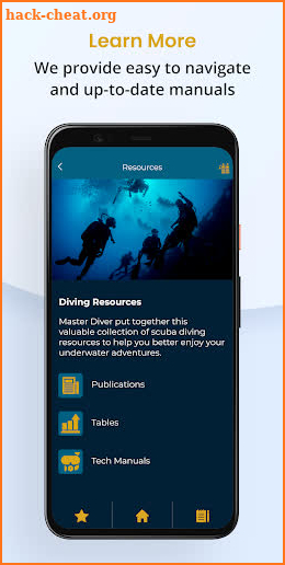 MasterDiver screenshot