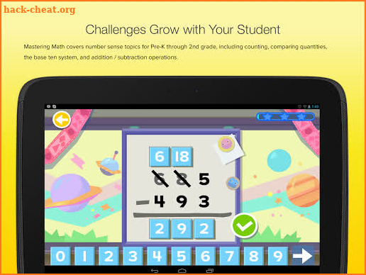 Mastering Math: Teacher Ed. screenshot