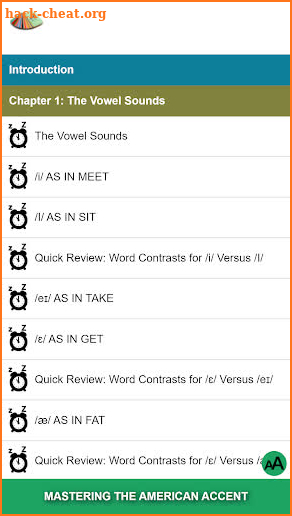 Mastering the American Accent screenshot