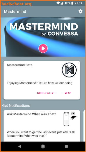 Mastermind - Amazon Alexa & Google Assistant Skill screenshot