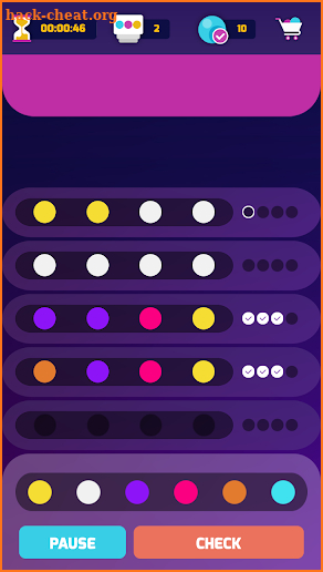 Mastermind Code Breaker: Brain Teasers screenshot